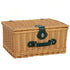 Two-Person Picnic Set, with Wicker Basket