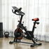 Exercise Bike, 8kg Flywheel Stationary Bike Indoor Cycling Machine with Adjustable Resistance Seat Handlebar, Black