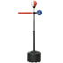 Adjustable Speed Bag, Boxing Bag, with Sand, Reflex Bar, Punching Pad, Multicoloured