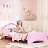 Toddler Bed Frame, Princess Bed for Kids, Cloud-Design, 143 x 74 x 55cm - Pink