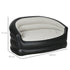 Double Inflatable Seat - Grey/Black