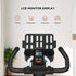 Exercise Bike, 8kg Flywheel Stationary Bike Indoor Cycling Machine with Adjustable Resistance Seat Handlebar, Black
