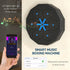 Music Boxing Machine with Bluetooth Connection and LED Light Smart, Wall Mounted for Punching Beat Boxing Training