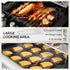Dual Fuel BBQ Grill - Black