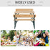 Portable Folding Camping Picnic Trestle Beer Table and 2 Bench Set Wooden Garden Furniture Patio Dining Party BBQ Chairs Stools