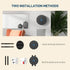 Music Boxing Machine with Bluetooth Connection and LED Light Smart, Wall Mounted for Punching Beat Boxing Training