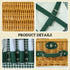 Two-Person Picnic Set, with Wicker Basket