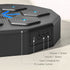 Music Boxing Machine with Bluetooth Connection and LED Light Smart, Wall Mounted for Punching Beat Boxing Training