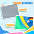 Inflatable Bouncy Castle with 550W Blower, Basketball Hoop, Long Slide, Dart Board, Carrying Bag, 385 x 290 x 180 cm