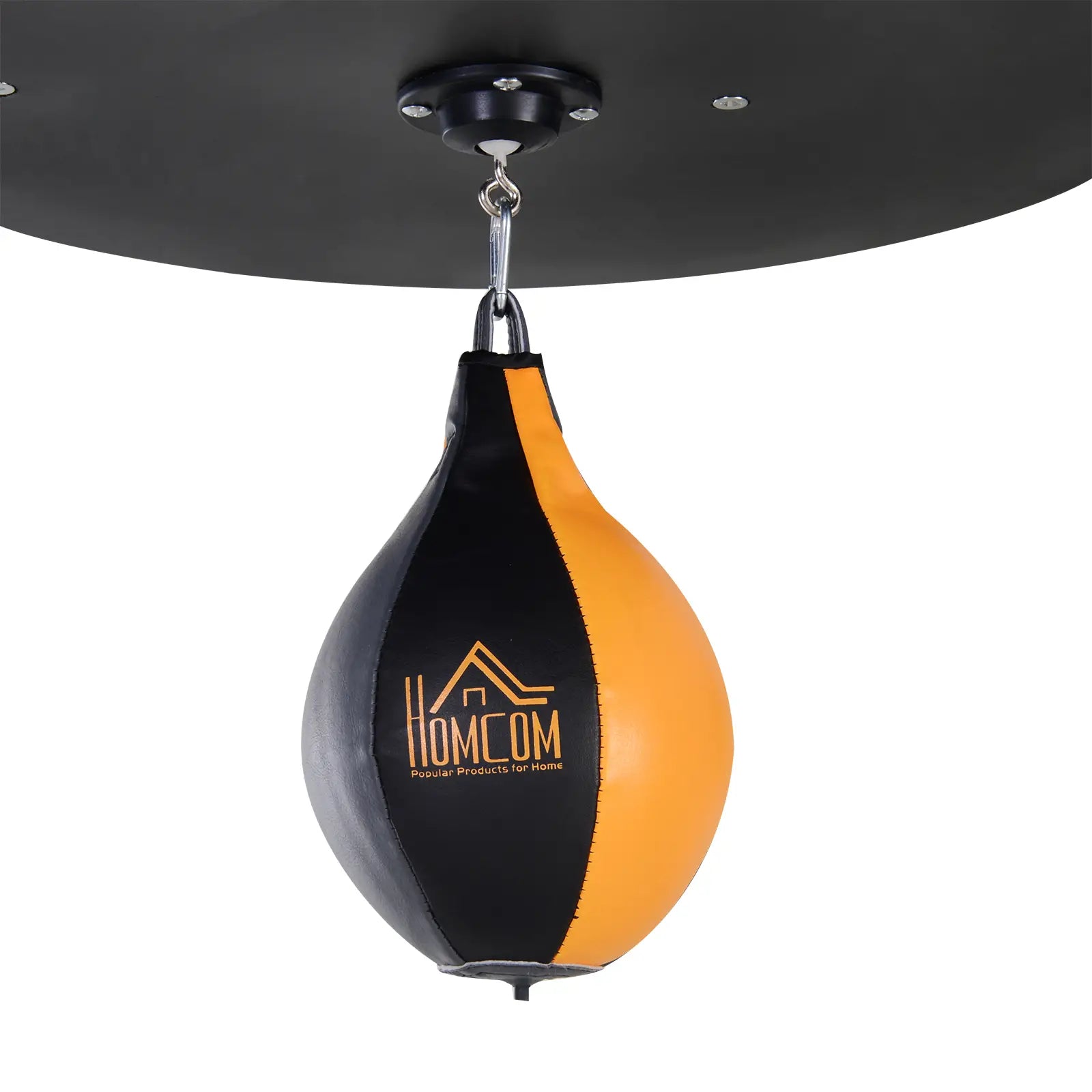 Freestanding Boxing Punch Bag & Speed ball Station, for Home Gym, Grey