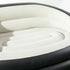 Double Inflatable Seat - Grey/Black