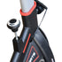 Exercise Bike, Indoor Cycling, with LCD Display, Heart Rate, Sensor - Black