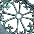 Cast Aluminum Garden Bench-Antique Green