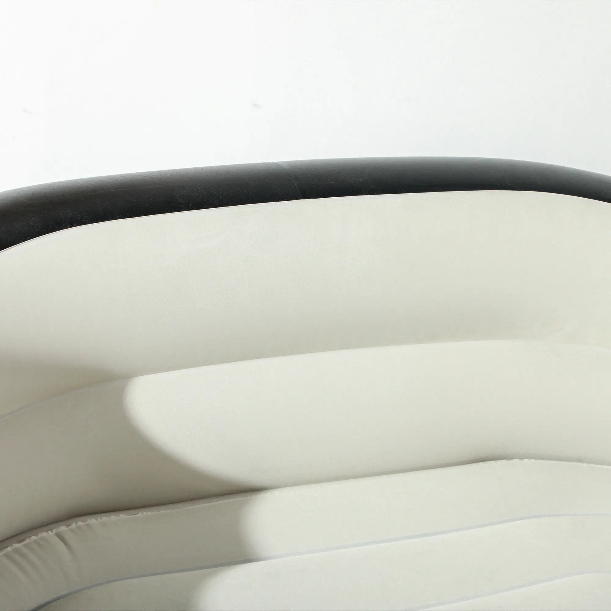 Double Inflatable Seat - Grey/Black