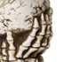 5.5" Skeleton Candy Bowl Outdoor Halloween Decoration, Halloween Prop with Sound Activated, Light Up Eyes, Sound Effects for Haunted House
