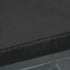 Garden Bench Cushion 2 Seater Loveseat Seat Pad for Patio Swing Furniture for Indoor & Outdoor Use, 120 x 50 x 8 cm, Black