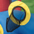 Kids Inflatable Bouncy Castle Water Slide 6 in 1 Bounce House Jumping Castle Water Gun Climbing Wall with Air Blower for Age 3-8, 3.9 x 3 x 2m