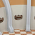 Monkey Design Kids Play Tunnel for Crawl and Climb, for 3-6 Years, Brown