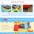 Bounce Castle Inflatable Trampoline Slide Pool Rocket Design 3.4 x 2.8 x 1.85m