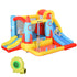 Bounce Castle Inflatable Trampoline Slide Pool Rocket Design 3.4 x 2.8 x 1.85m