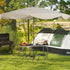 Four-Person Foldable Aluminium Picnic Set
