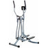 Air Walker Glider, Cross Trainer Fitness Machine, with LCD, for Home Gym, Grey