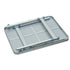 Patio Foldable Picnic Table-Silver