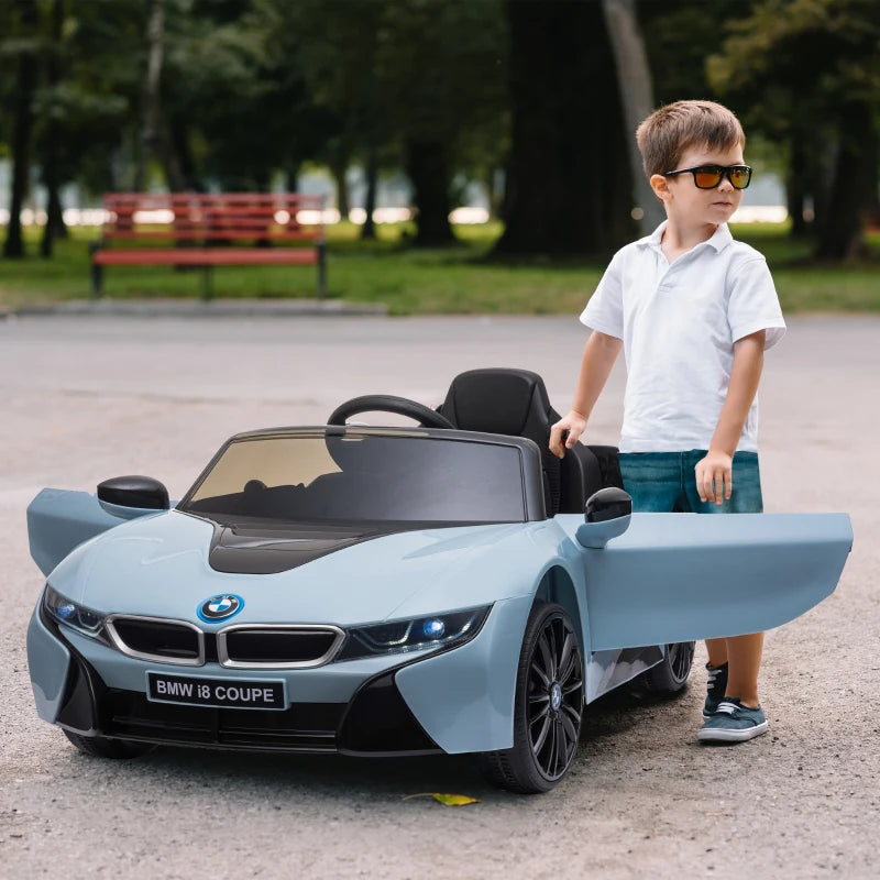 Kids 6V Battery PP Licensed BMW Ride On Car Blue