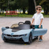 Kids 6V Battery PP Licensed BMW Ride On Car Blue