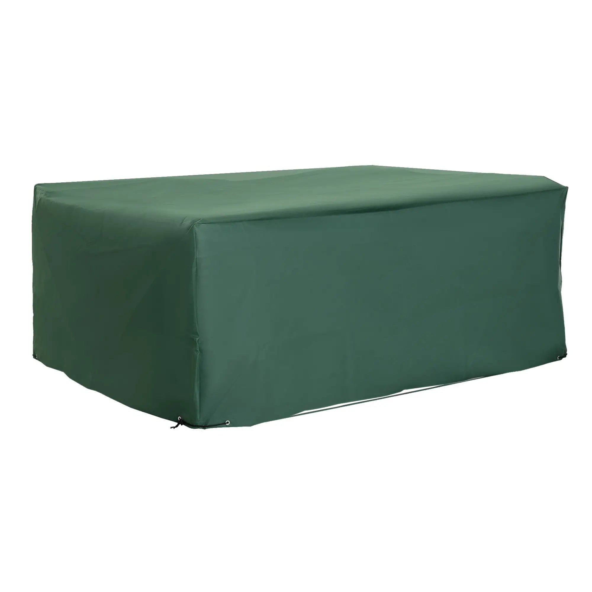 Garden Furniture Cover Waterproof, Anti-UV 600D Heavy Duty Oxford Fabric Patio Furniture Cover for Rectangular Sofa Table Set, Green, 245 x 165 x 55 cm