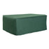 Garden Furniture Cover Waterproof, Anti-UV 600D Heavy Duty Oxford Fabric Patio Furniture Cover for Rectangular Sofa Table Set, Green, 245 x 165 x 55 cm