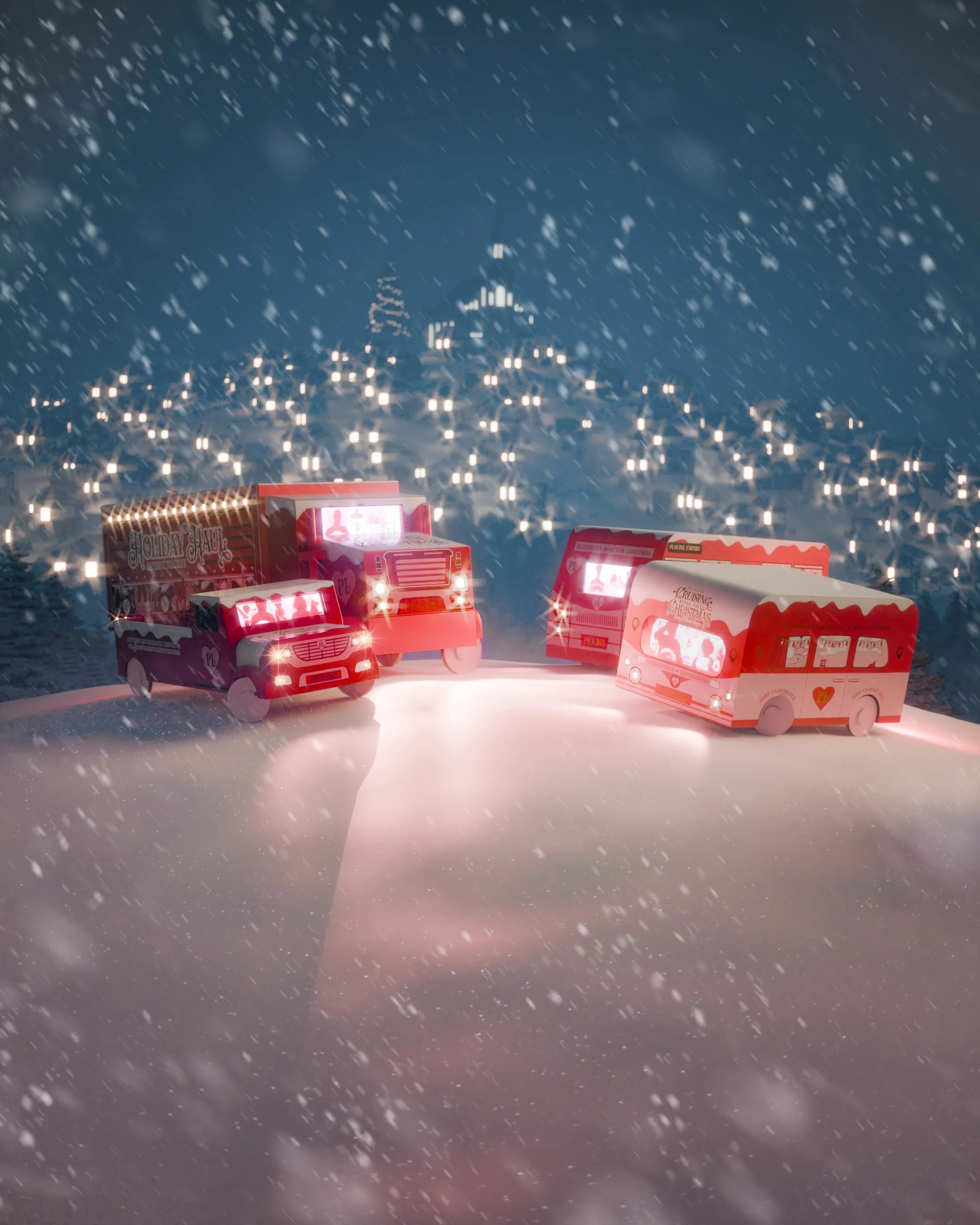 **£1 RAFFLE** PLOUISE Cruising Home For Christmas Advent Calendar 2025
