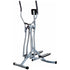 Air Walker Glider, Cross Trainer Fitness Machine, with LCD, for Home Gym, Grey