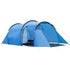 2 Room Tent with Vestibule, Weather-Resistant Camping Tent with Air Vents for Fishing Hiking, Sky Blue