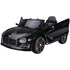 Bentley GT Licensed 12V Electric Car for Kids, Kid's Electric Ride on with Remote Control, Ride on Car with LED Lights, Music, for 3-5 Years, Black 4.8 (36)