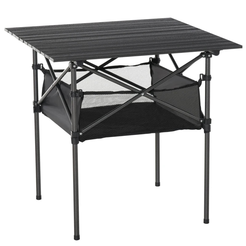 Outdoor Folding Camping Table W/ Storage Bag, Portable for Garden Beach Picnic
