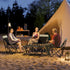 Four-Piece Portable Picnic Table Set - Grey
