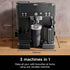 **£5 RAFFLE Ninja Luxe Premier 3-in-1 Coffee Machine, Latte, Cappuccino, Cold Brew & Espresso Maker With Built in Bean Grinder & Milk Frother