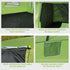 Tunnel Tent Camping Shelter w/ Porch, Two Rooms, Lamp Hook, Portable Carry Bag