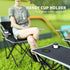 Four-Piece Portable Picnic Table Set - Grey