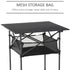 Outdoor Folding Camping Table W/ Storage Bag, Portable for Garden Beach Picnic