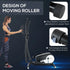 Elliptical Cross Trainer, Home Cardio Workout Machine with Eight Level Magnetic Resistance, LCD Monitor, Heart Rate Sensor, Two Wheels
