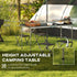 Four-Person Foldable Aluminium Picnic Set
