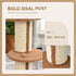 91cm Cat Tower Scratching Posts Cat Tree for Indoor Cats Kitten Activity Centre Brown