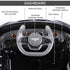 Bentley GT Licensed 12V Electric Car for Kids, Kid's Electric Ride on with Remote Control, Ride on Car with LED Lights, Music, for 3-5 Years, Black 4.8 (36)