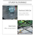 Outdoor Folding Camping Table W/ Storage Bag, Portable for Garden Beach Picnic
