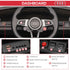 Kids Licensed Audi TT Ride-On Car 12V Battery w/ Remote Suspension Headlights and MP3 Player 2.5-5km/h Black