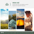 2 Person Camping Tent, Dome Tent with Zipped Doors, Storage Pocket, Portable Handy Bag, Multicoloured