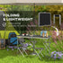 Four-Person Foldable Aluminium Picnic Set