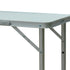 Patio Foldable Picnic Table-Silver